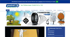 Desktop Screenshot of point-s-ekz.de